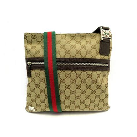 sacoches gucci pas cher|sacoche Gucci messenger.